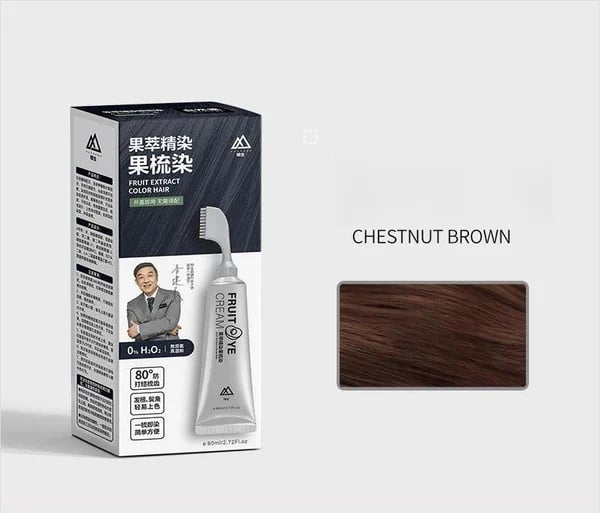 🔥(Limited time event ⏰ buy two get one free)🔥-Plant extract hair dye essence