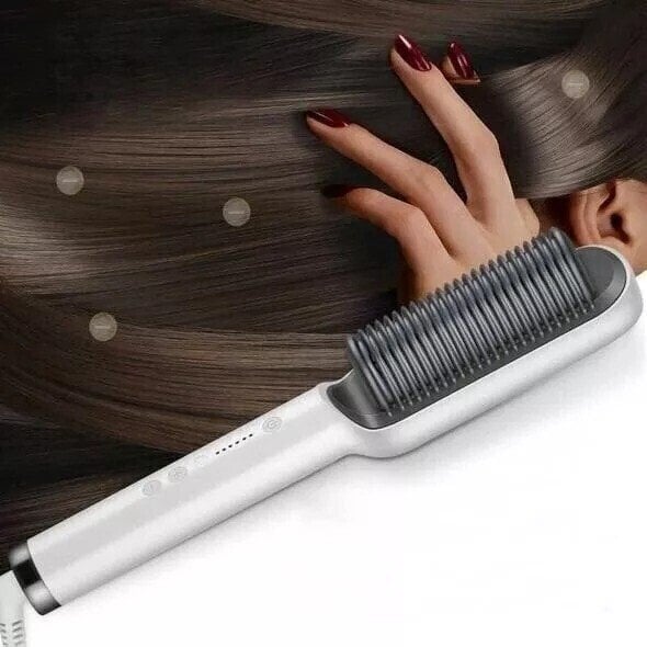 💖Black Friday Sale 49% Off💖Negative Ion Hair Straightener Styling Comb