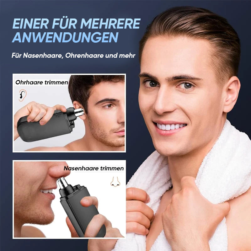 PORTABLE NOSE HAIR TRIMMER
