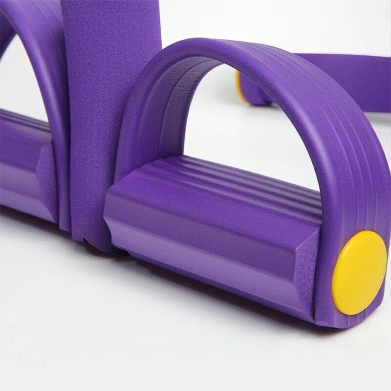 đ„32 Fitness Resistance Bands-4 Tube Pedal Ankle Puller