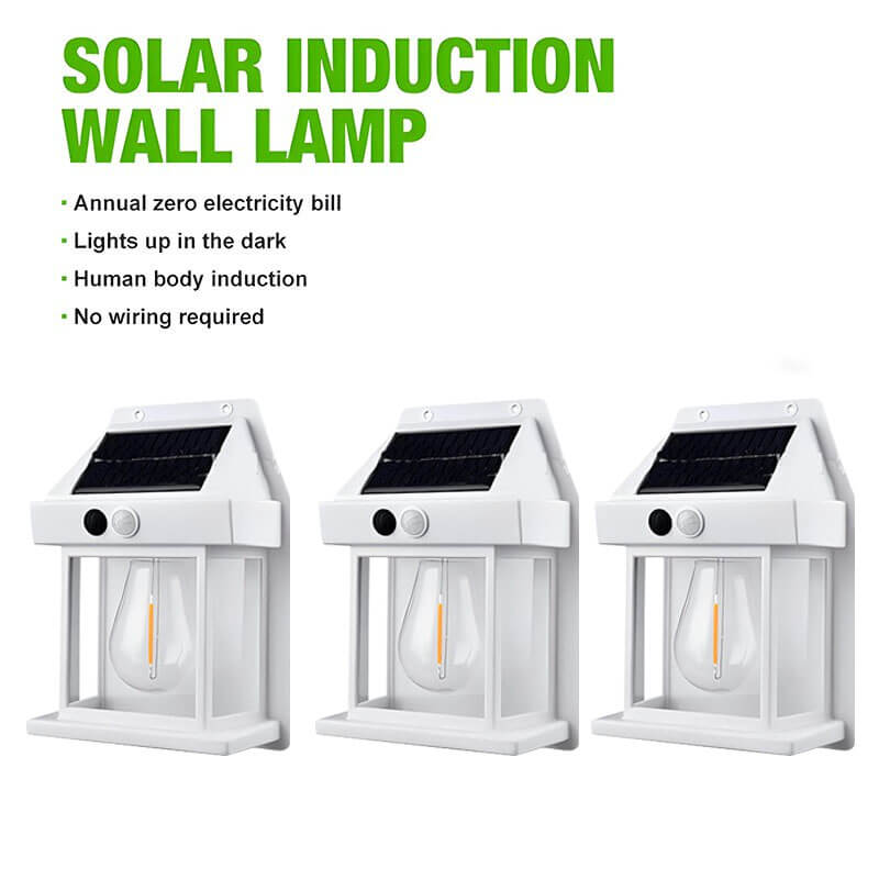 2023 New Outdoor Solar Wall Lamp