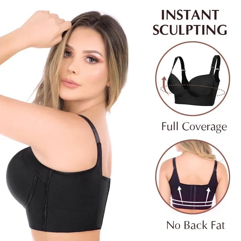 š„Buy 1 get 1 freeš„- Fashion Deep Cup Bra