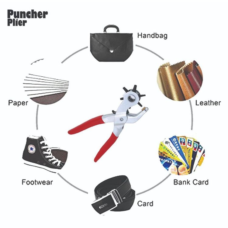 MULTI-FUNCTION BELT PUNCH