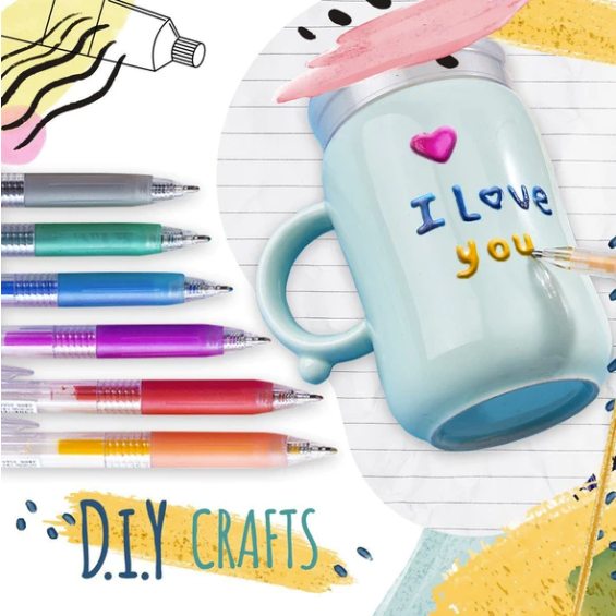 🎄Christmas Pre-sale Promotion🔥3D Jelly Pen Set