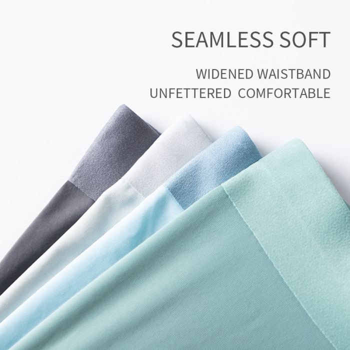 (Summer Promotion) Breathable Ice Silk Men's Underwear - Buy 1 get 2 free, 3-pack!