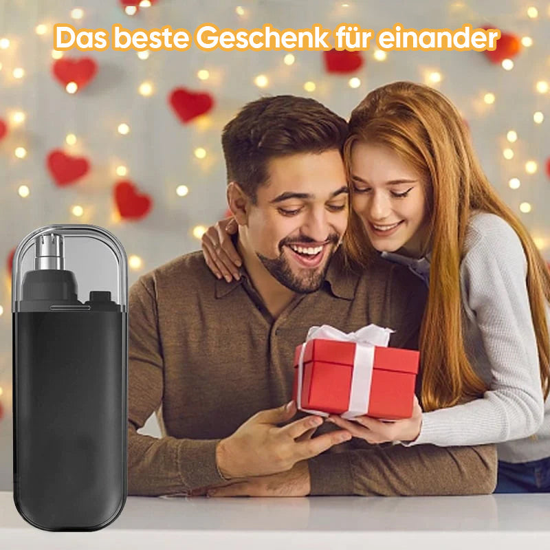 PORTABLE NOSE HAIR TRIMMER