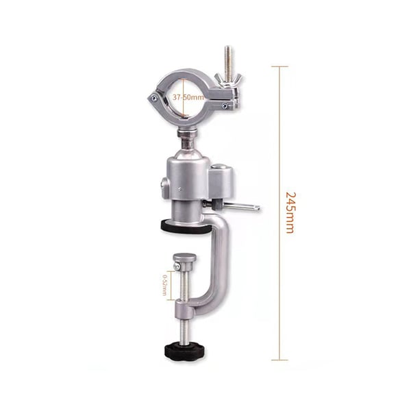 Electric Grinder Electric Drill Universal Rotating Fixed Bracket Vise Shelf