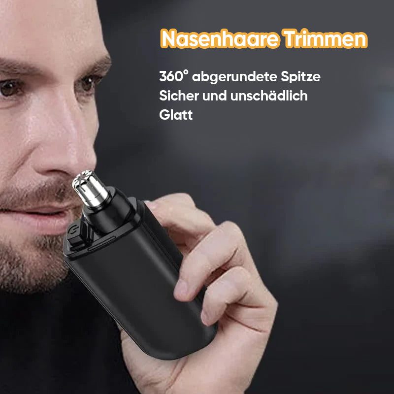 PORTABLE NOSE HAIR TRIMMER