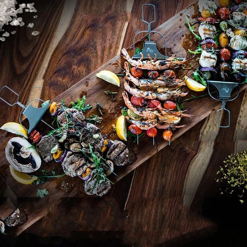 π₯2024 HOT SALE - 3 Way Grill Skewers