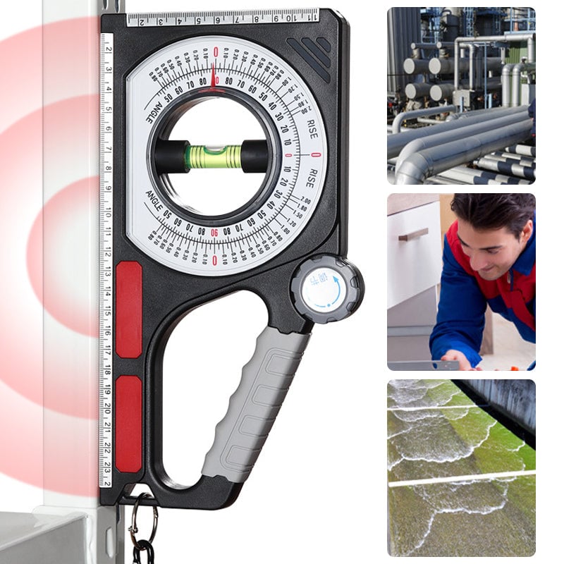 🔥New Year Promotion🔥—Portable mechanical inclinometer