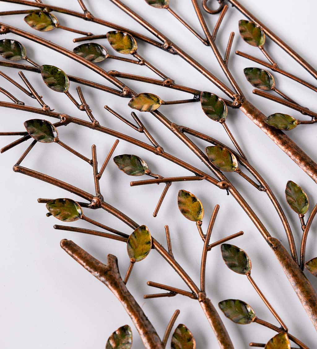 🔥HOT SALE 49% OFF - Hummingbird with Branches Metal Wall Art
