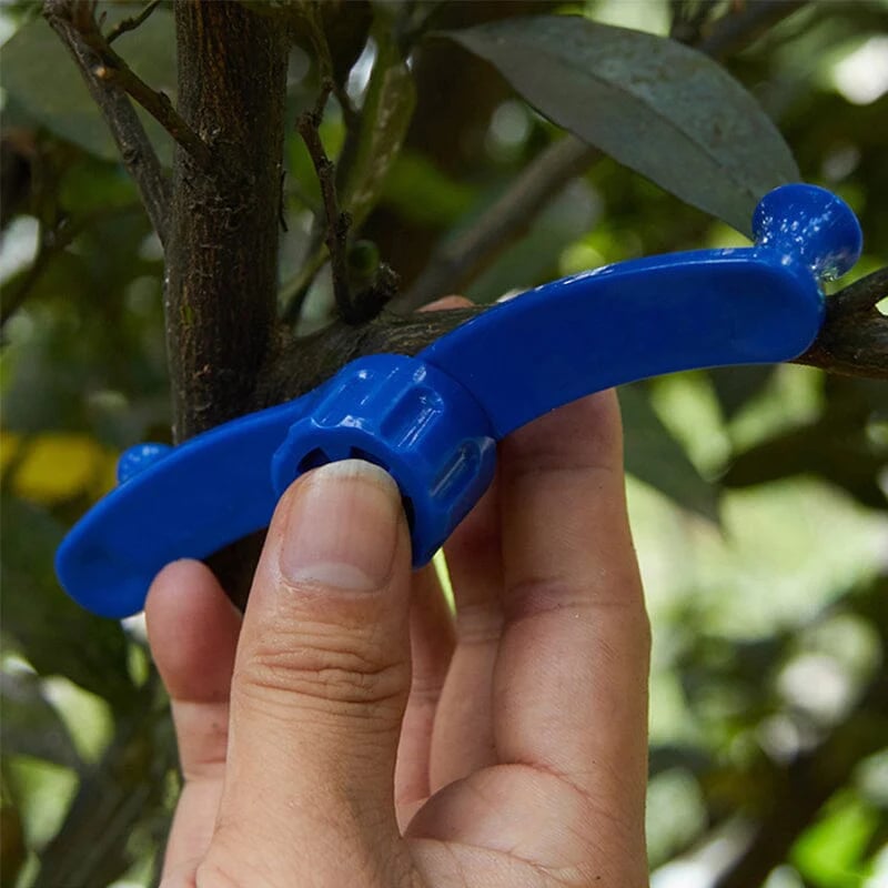 Fixator for branch modeling