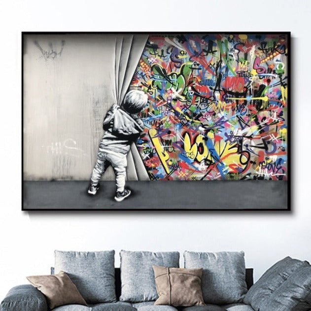 The Unveiling Painting