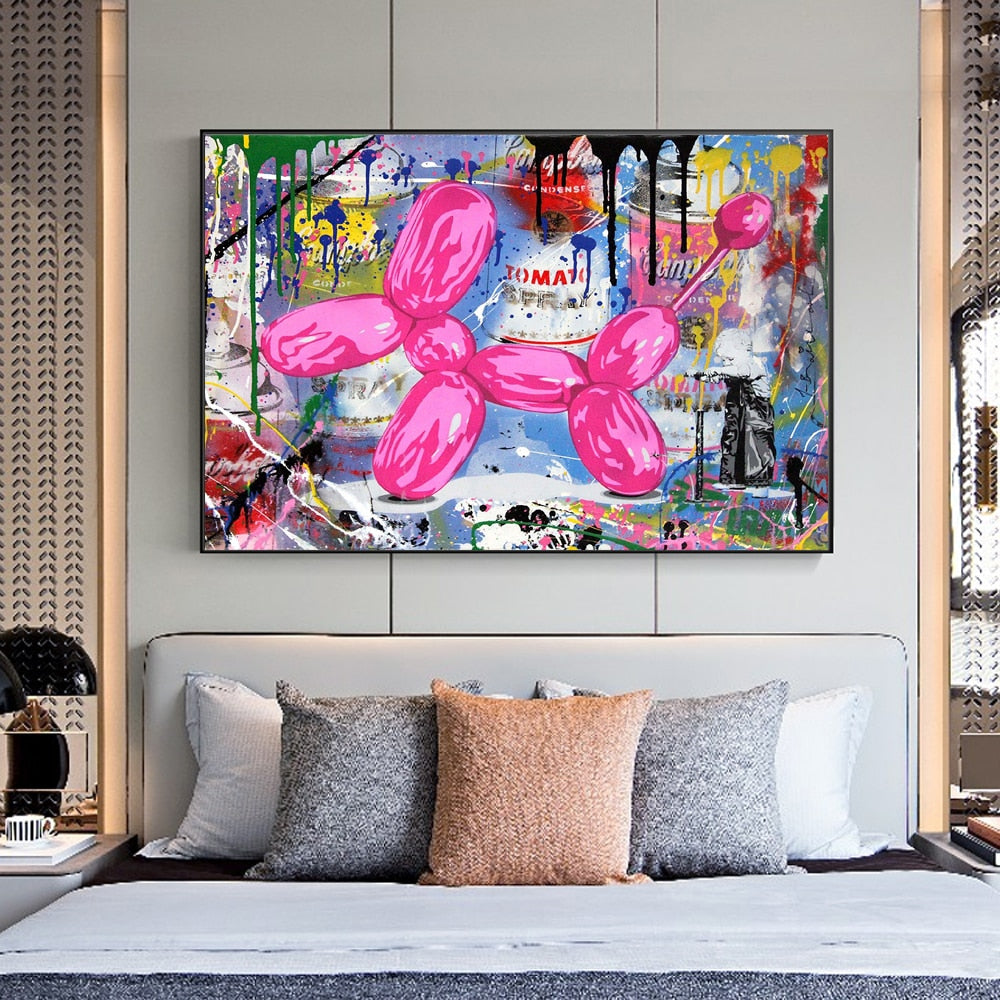 Balloon Dog Painting