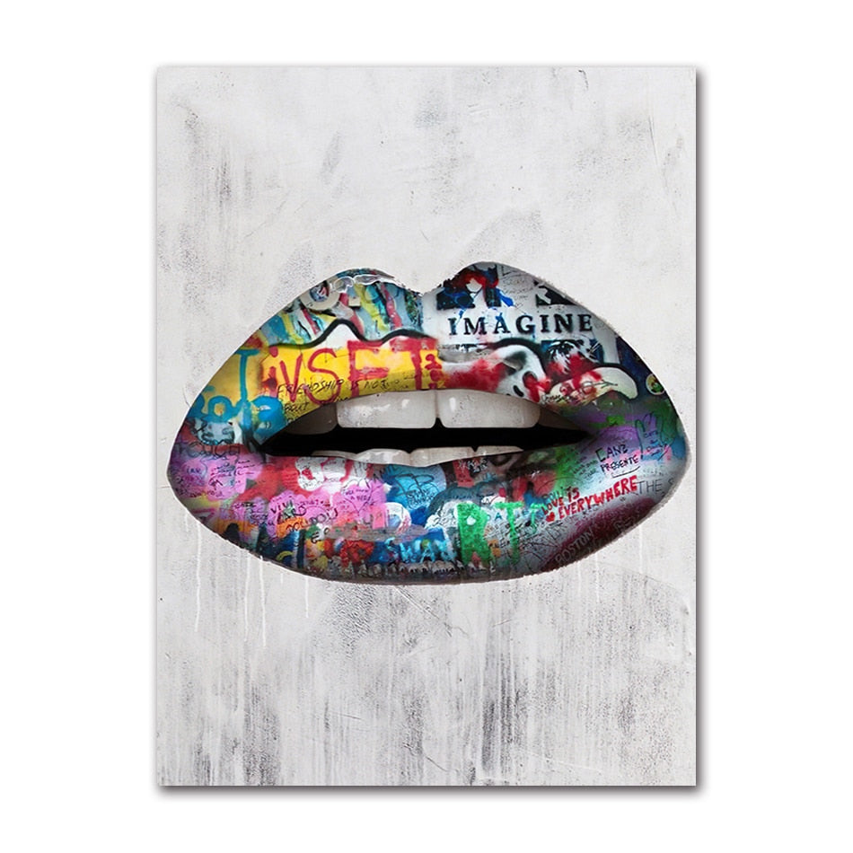 Say It With Graffiti Paintings