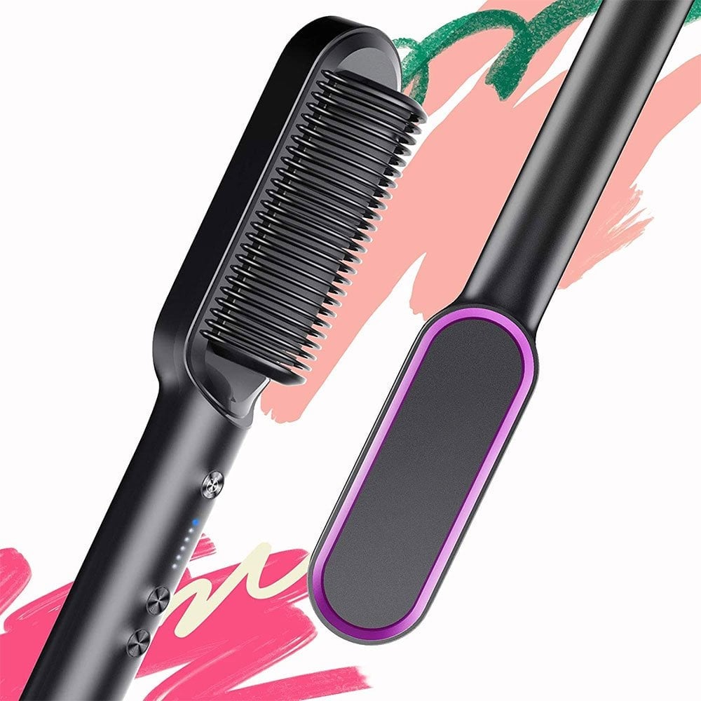 💖Black Friday Sale 49% Off💖Negative Ion Hair Straightener Styling Comb