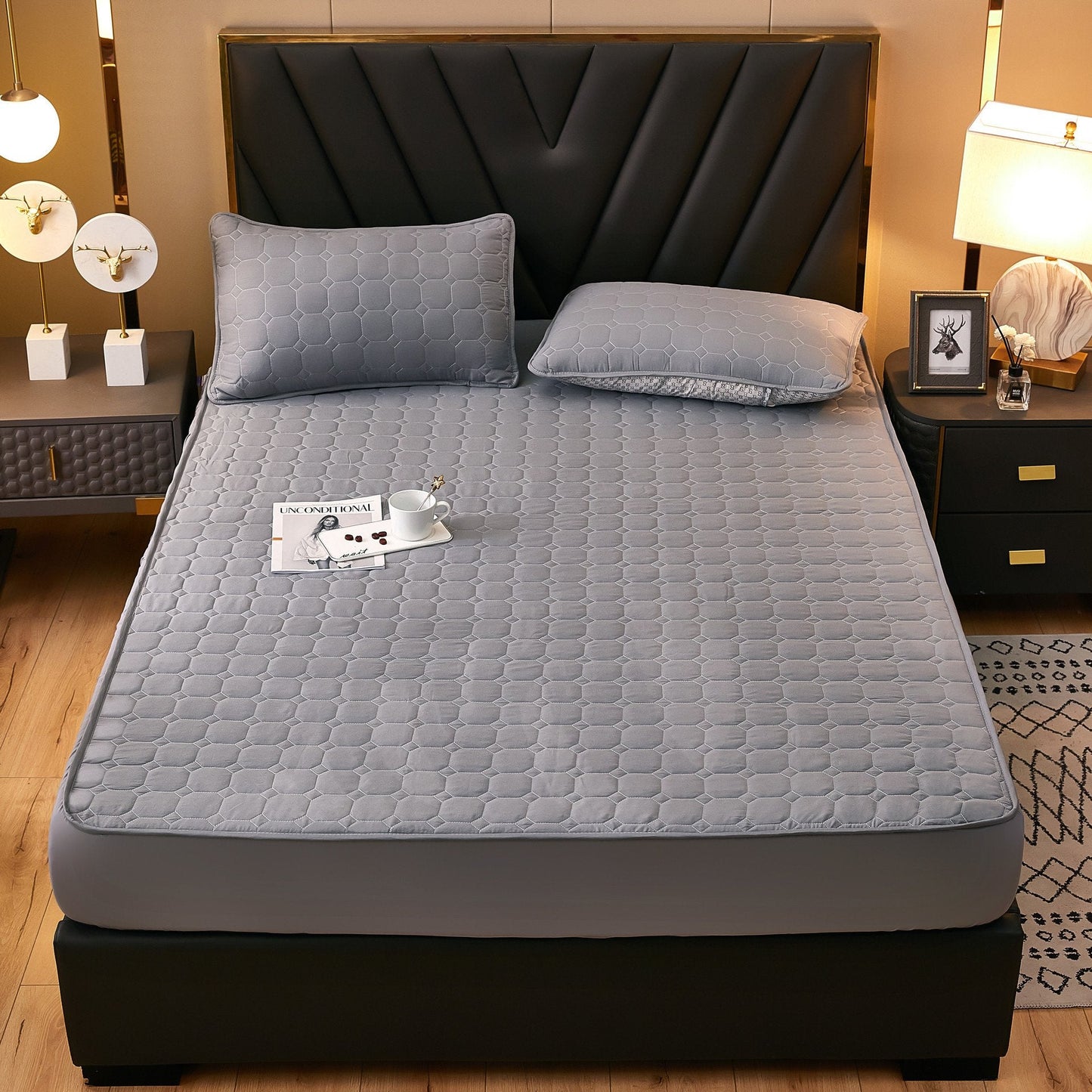 🔥2023 Latest Breathable Silky Mattress Cover