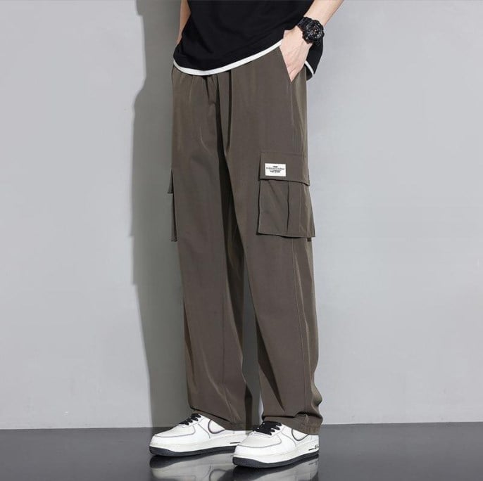 🔥MEN'S ICE SILK CARGO PANTS