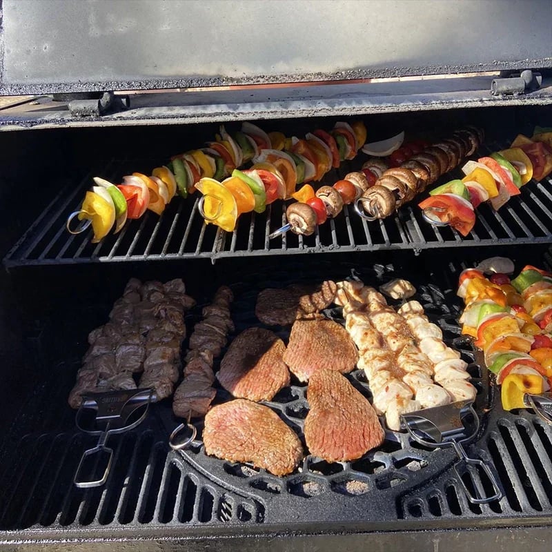 π₯2024 HOT SALE - 3 Way Grill Skewers