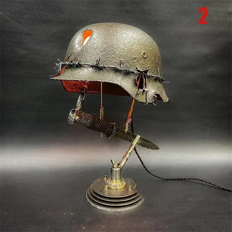 War Relic Lamp