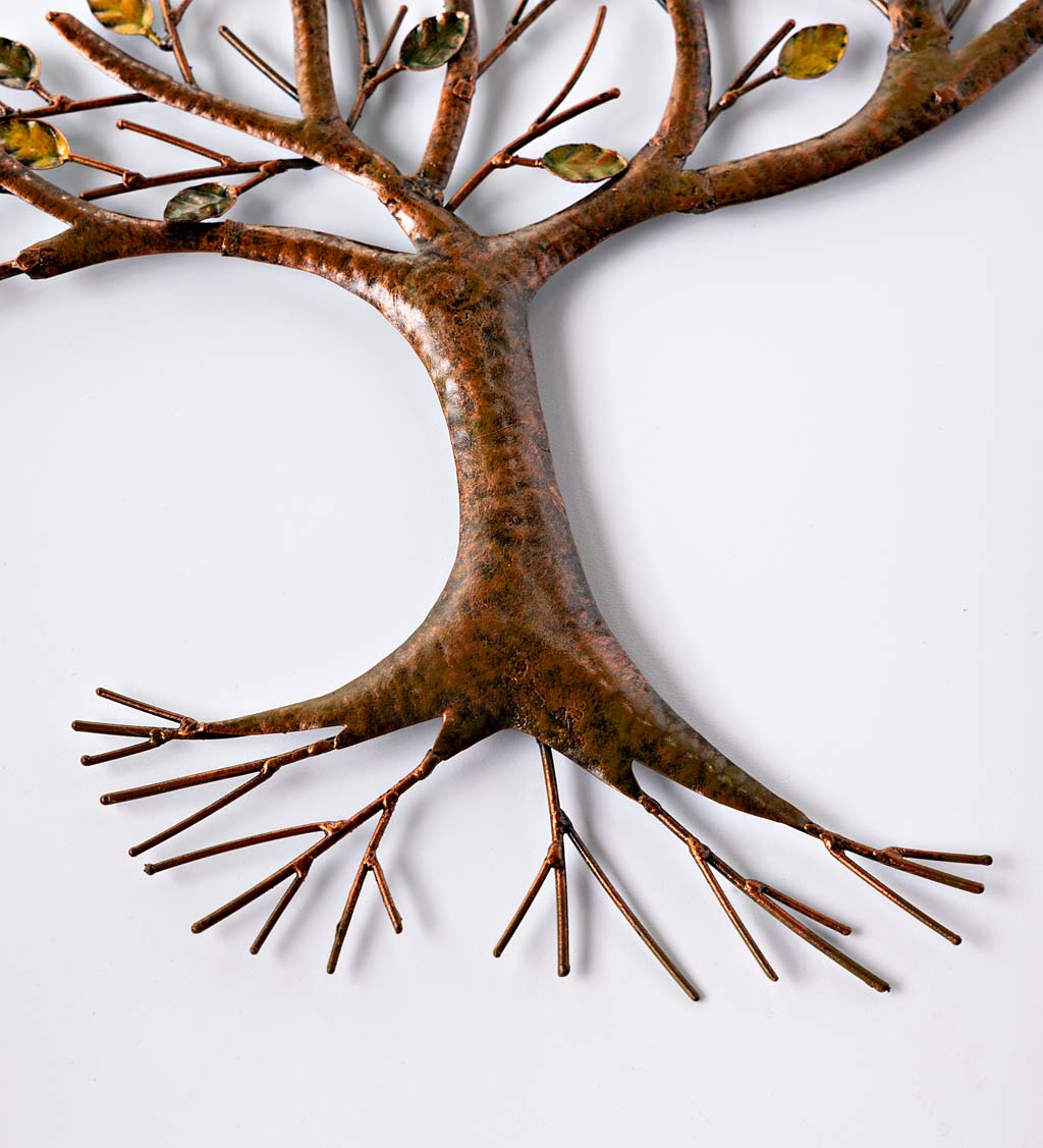 🔥HOT SALE 49% OFF - Hummingbird with Branches Metal Wall Art