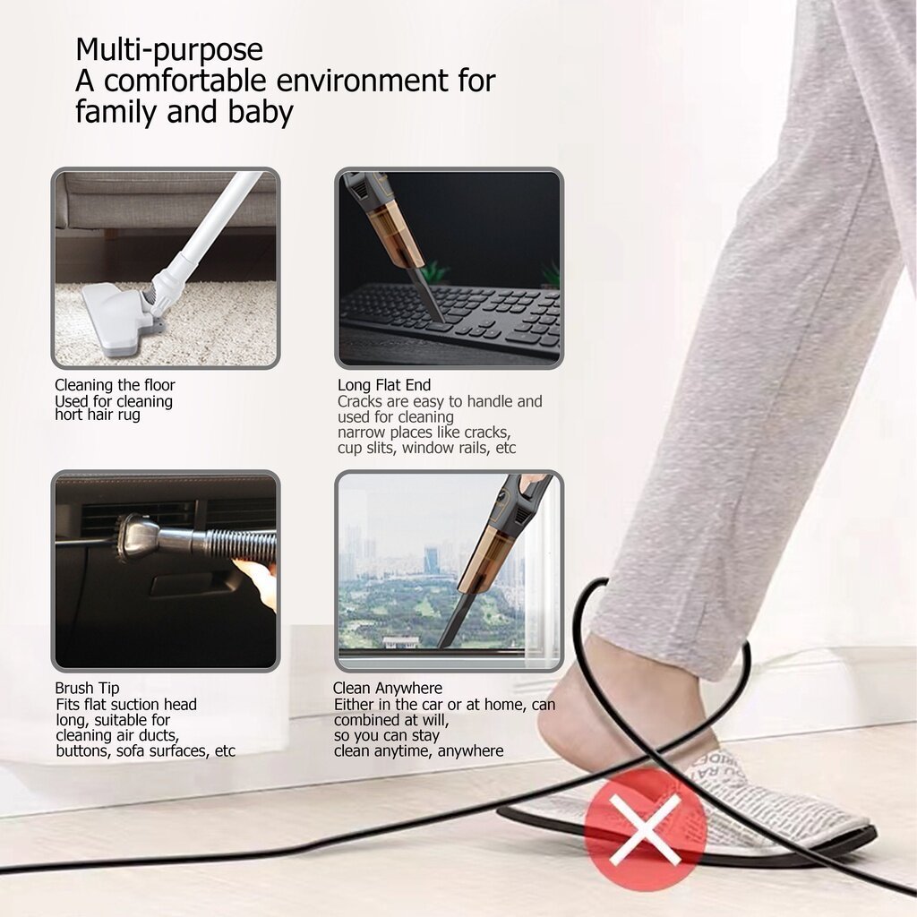 🔥🔥Cordless Vacuum Cleaner