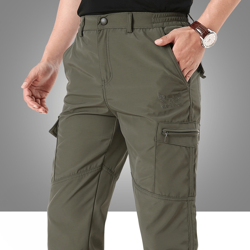 Clearance Sale 49% OFF - Multi-Pocket Tactical Waterproof Pants,Buy 2⚡Free Shipping