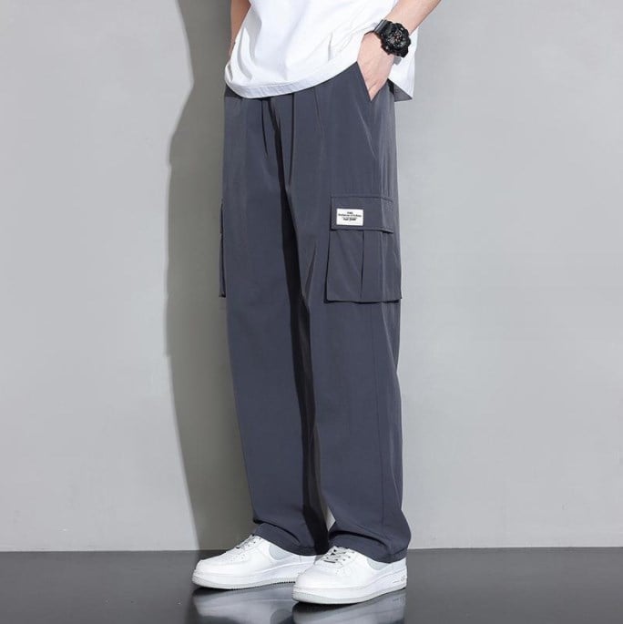 🔥MEN'S ICE SILK CARGO PANTS