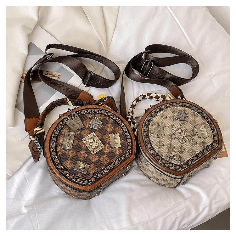 💖2023 NEW Hot Sale -Fashion Leather Bear Bag(Buy 2 Get Free VIP Shipping💥)
