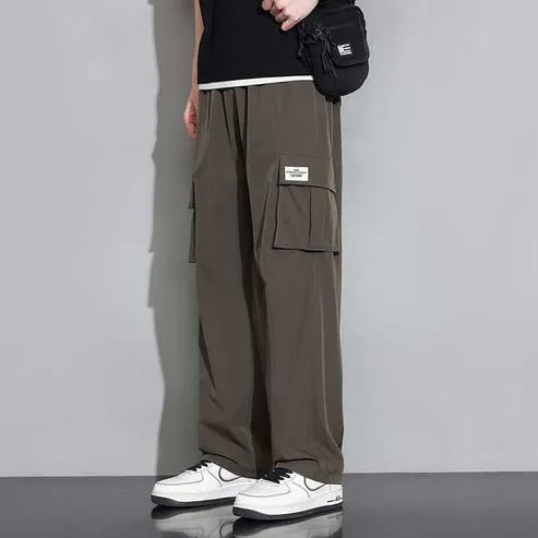 🔥MEN'S ICE SILK CARGO PANTS