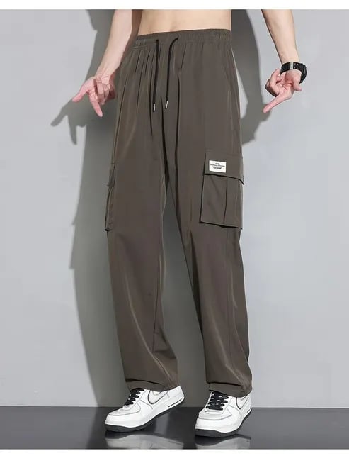 🔥MEN'S ICE SILK CARGO PANTS