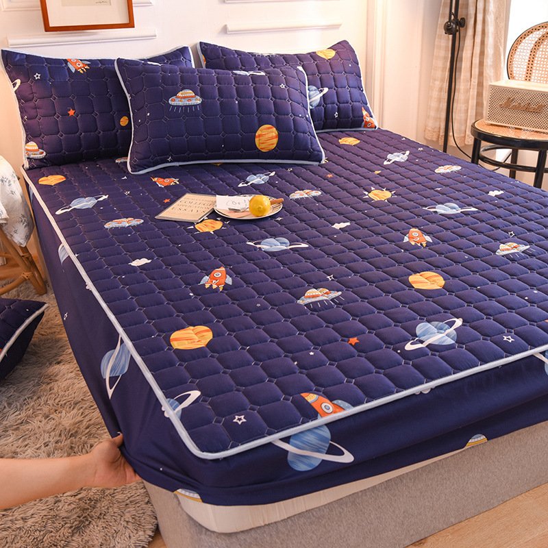 🔥2023 Latest Breathable Silky Mattress Cover