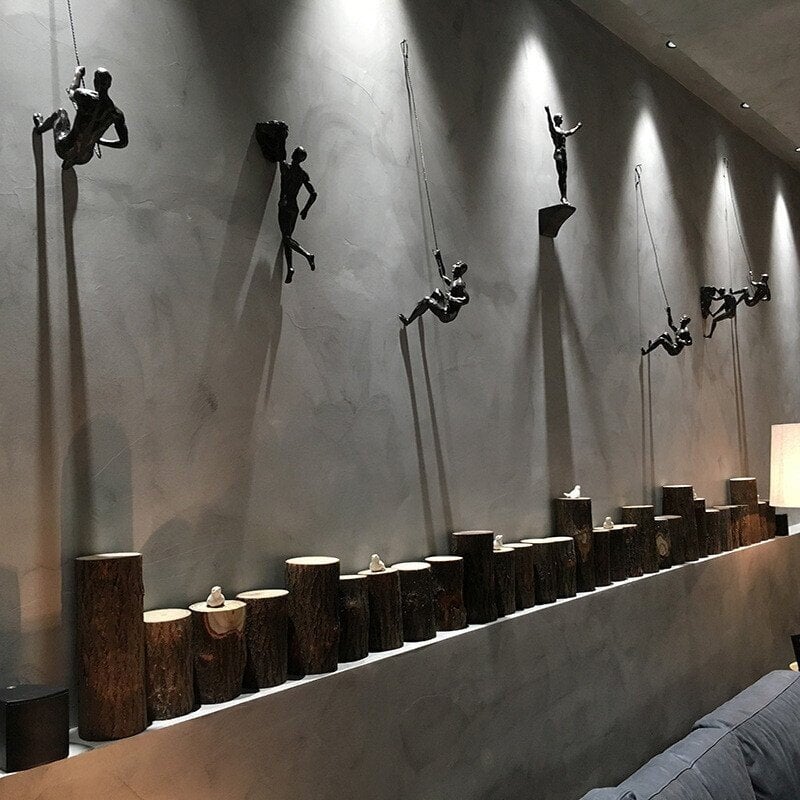 🔥Unique 3D sculpture Art (Copper Black)