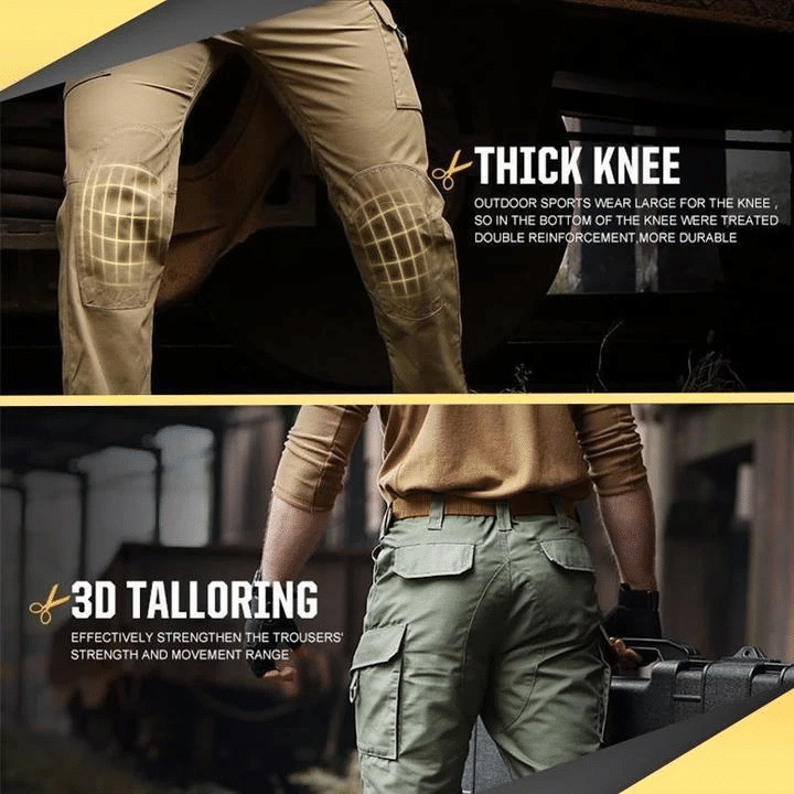 Clearance Sale 49% OFF - Multi-Pocket Tactical Waterproof Pants,Buy 2⚡Free Shipping