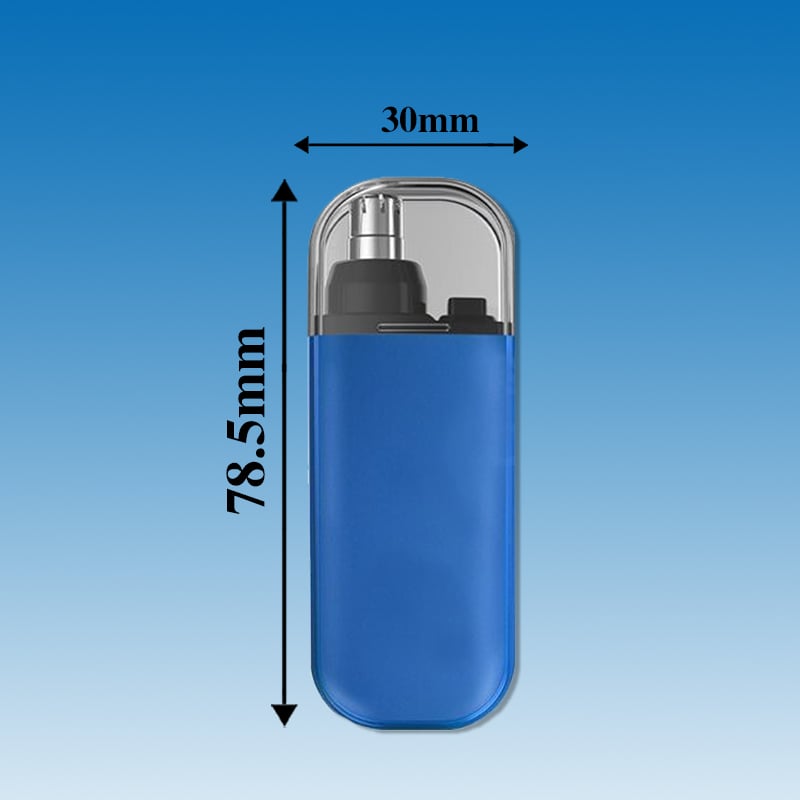 PORTABLE NOSE HAIR TRIMMER