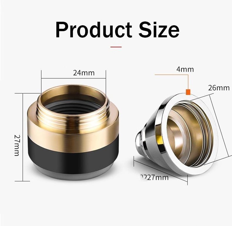 š„P80 Plasma Cutting Nozzle Protective CoveršBUY MORE SAVE MOREš
