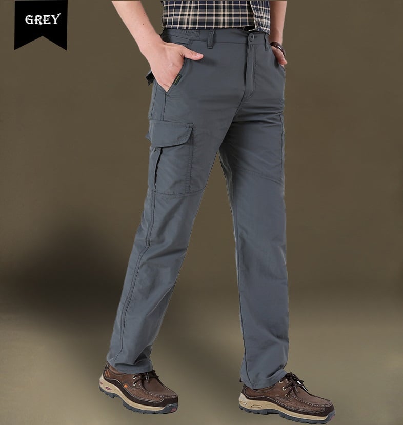 Clearance Sale 49% OFF - Multi-Pocket Tactical Waterproof Pants,Buy 2⚡Free Shipping