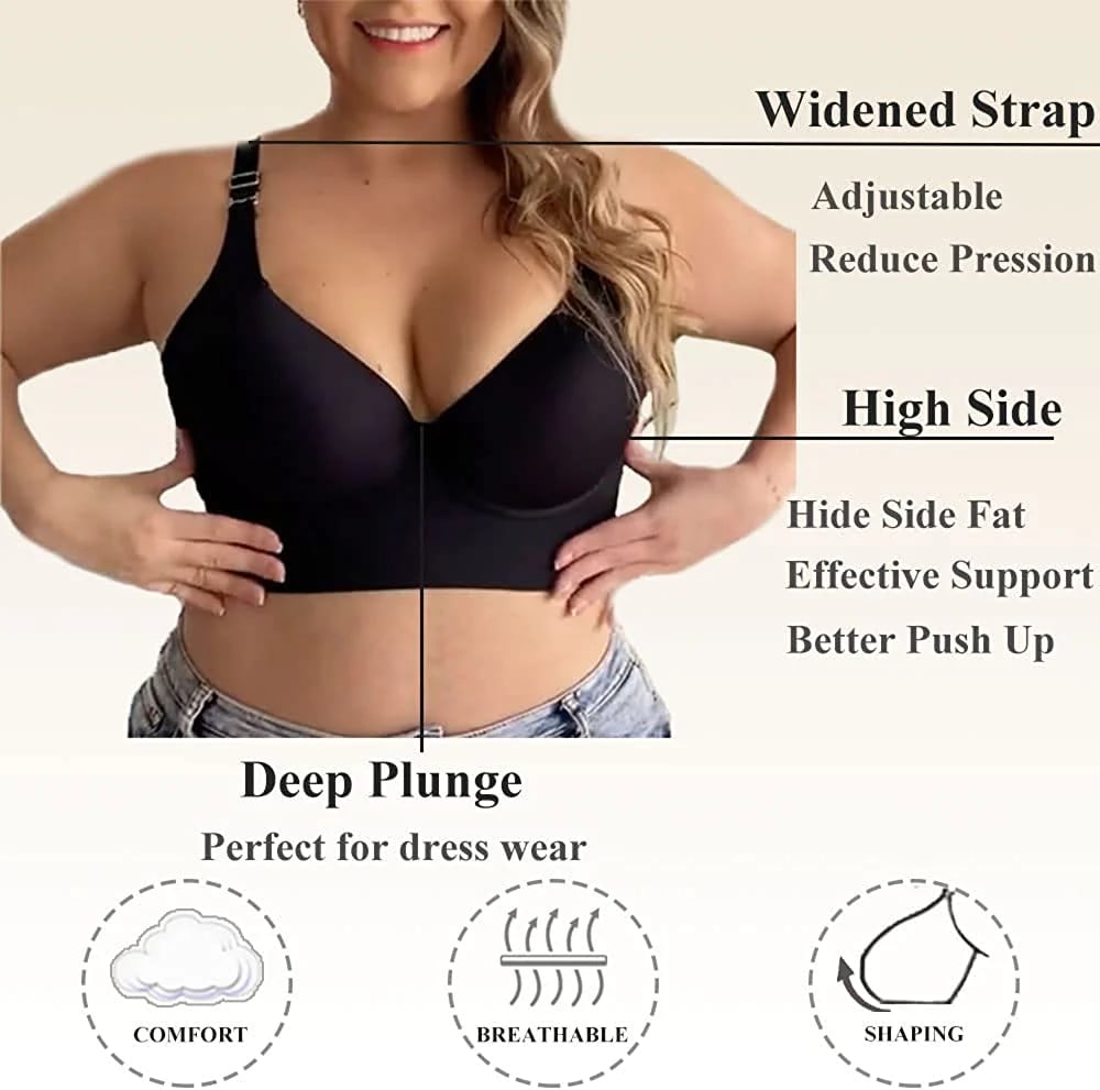 š„Buy 1 get 1 freeš„- Fashion Deep Cup Bra