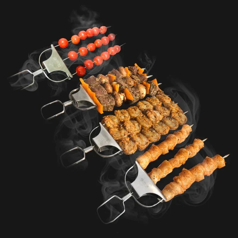 π₯2024 HOT SALE - 3 Way Grill Skewers