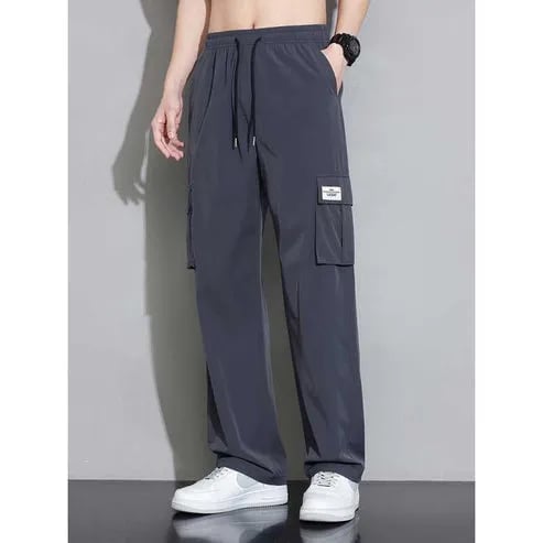 🔥MEN'S ICE SILK CARGO PANTS