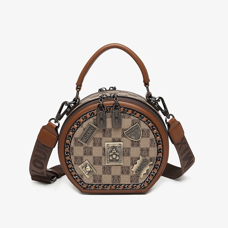 💖2023 NEW Hot Sale -Fashion Leather Bear Bag(Buy 2 Get Free VIP Shipping💥)