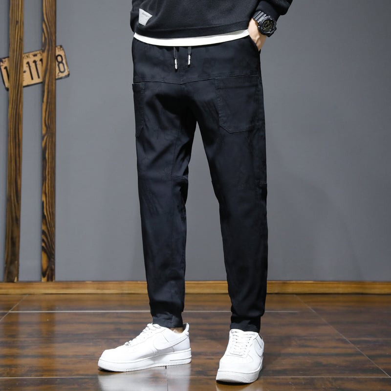 Six-pocket Stretch Casual Pants with Jacquard Pattern (Buy 2 Free Shipping)