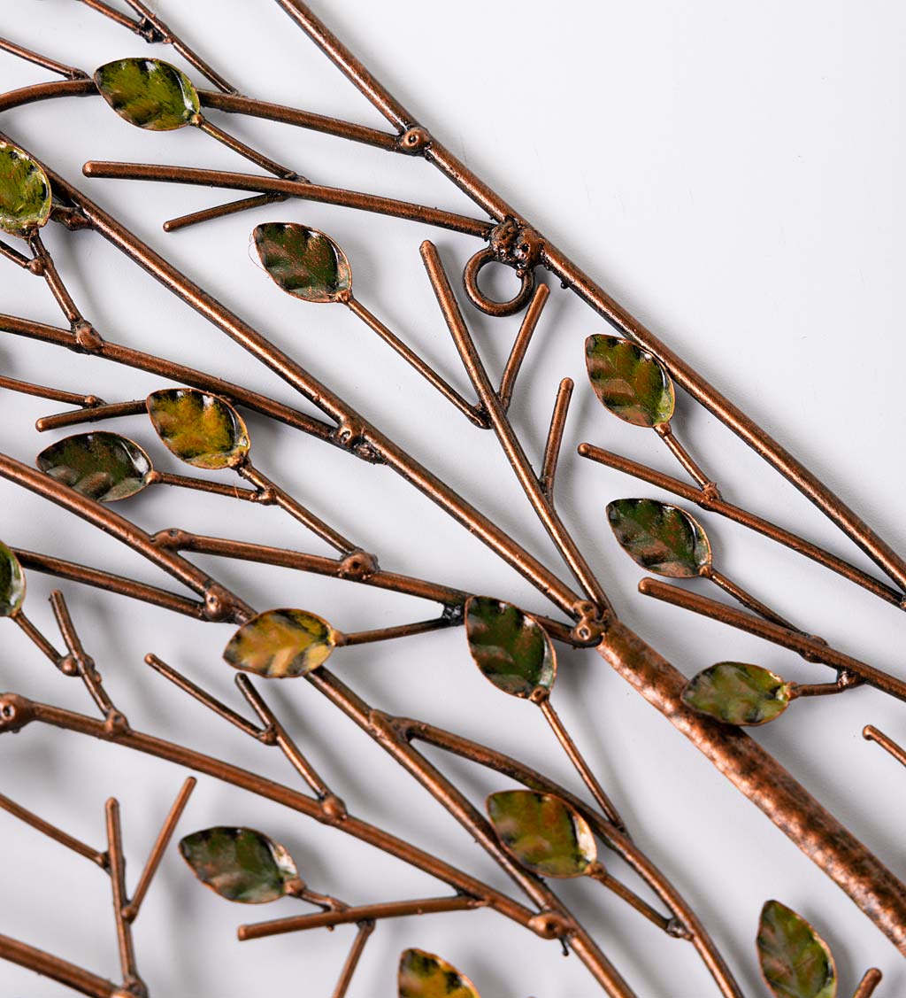 🔥HOT SALE 49% OFF - Hummingbird with Branches Metal Wall Art