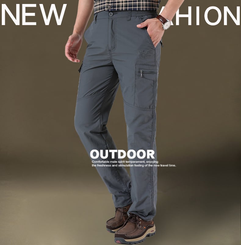 Clearance Sale 49% OFF - Multi-Pocket Tactical Waterproof Pants,Buy 2⚡Free Shipping