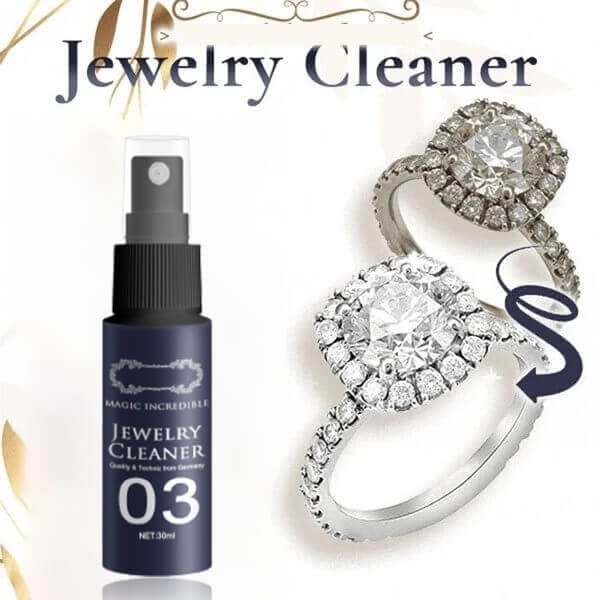 🔥Jewelry cleaning spray