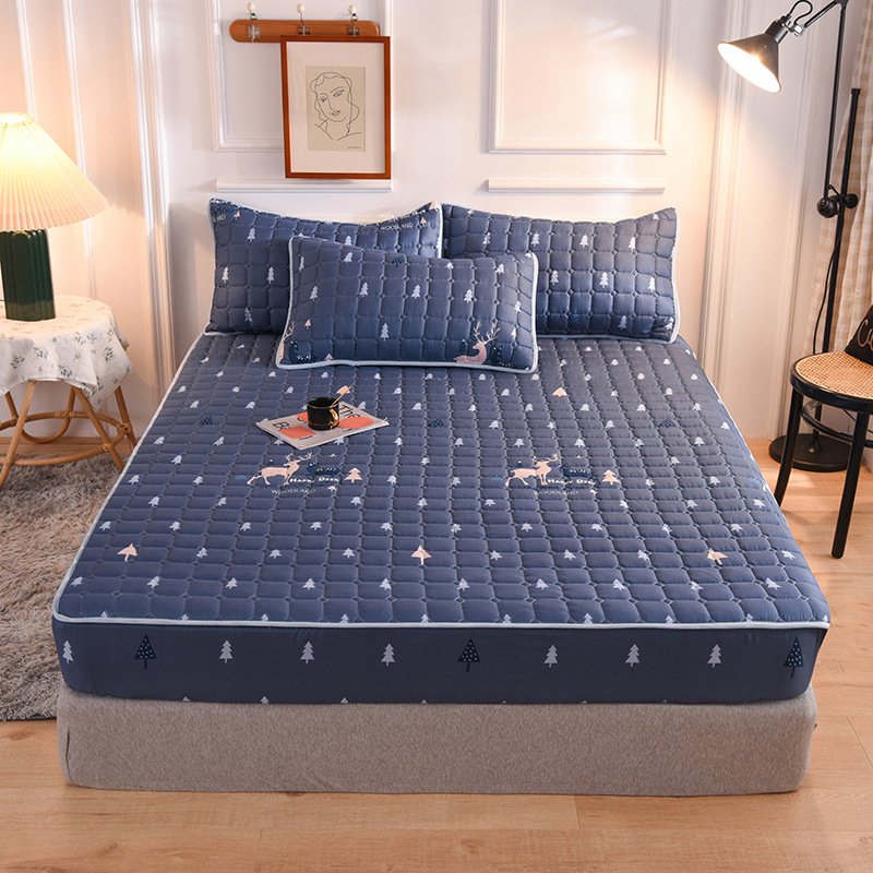 🔥2023 Latest Breathable Silky Mattress Cover