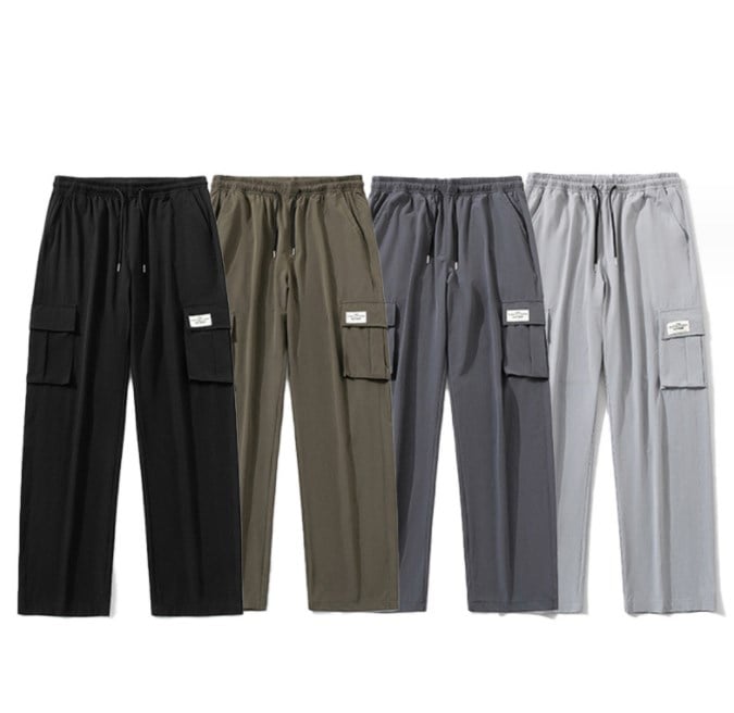 🔥MEN'S ICE SILK CARGO PANTS