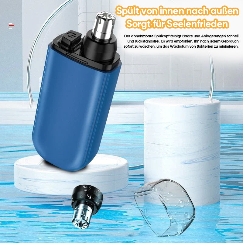 PORTABLE NOSE HAIR TRIMMER