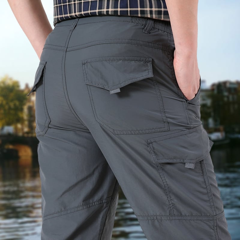 Clearance Sale 49% OFF - Multi-Pocket Tactical Waterproof Pants,Buy 2⚡Free Shipping