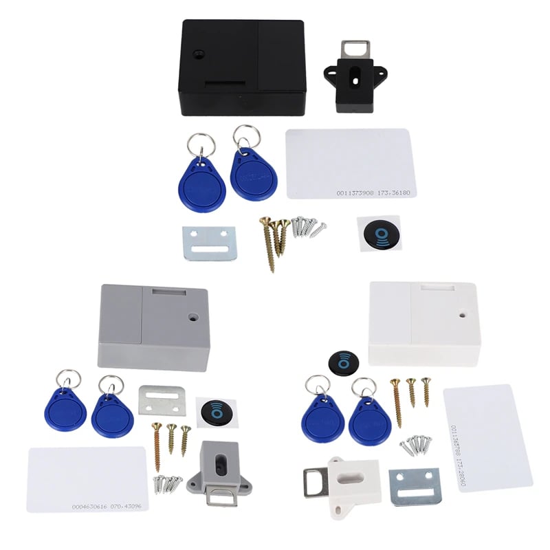 π₯ - Electronic Cabinet Lock DIY For Wooden Drawer Cabinet